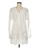 J.Crew 100% Cotton Ivory Long Sleeve Blouse Size M - photo 1