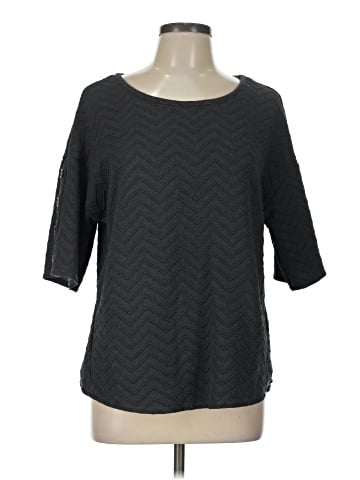 New York Laundry 3/4 Sleeve Top (view 1)