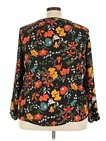 Gibson Long Sleeve Blouse (view 2)