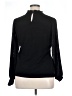 Aaeda Black Long Sleeve Blouse Size XL - photo 2