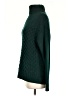 Nine West Solid Green Turtleneck Sweater Size S - photo 5