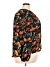 Gibson 100% Polyester Black Long Sleeve Blouse Size 3X - photo 4
