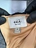 ECI 100% Polyester Black Cocktail Dress Size 4 - photo 7