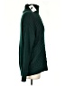 Nine West Solid Green Turtleneck Sweater Size S - photo 4