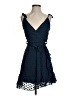 Simplee 100% Polyester Polka Dots Blue Cocktail Dress Size S - photo 1