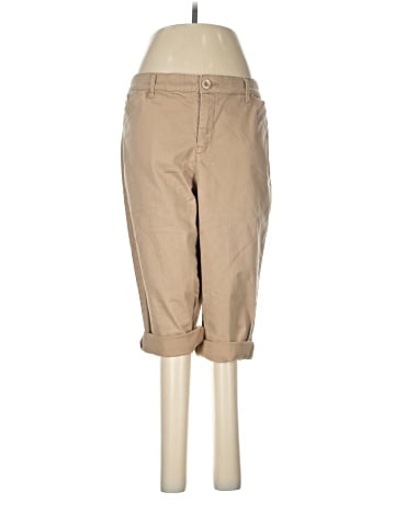 Gloria Vanderbilt Khakis (view 1)