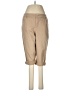 Gloria Vanderbilt Solid Tan Khakis Size 8 - photo 1
