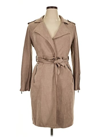 T Tahari Trenchcoat (view 1)