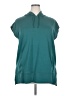 Ideology Teal Poncho Size 2X - photo 1