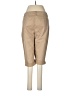 Gloria Vanderbilt Solid Tan Khakis Size 8 - photo 2