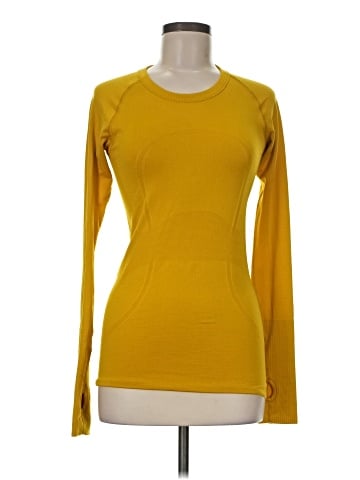 Lululemon Athletica Long Sleeve T-Shirt (view 1)