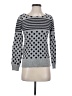 J.Crew Factory Store Polka Dots Gray Pullover Sweater Size S - photo 1