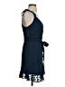 Simplee 100% Polyester Polka Dots Blue Cocktail Dress Size S - photo 4