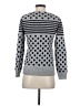 J.Crew Factory Store Polka Dots Gray Pullover Sweater Size S - photo 2