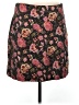 Ann Taylor LOFT Floral Black Formal Skirt Size 8 - photo 1