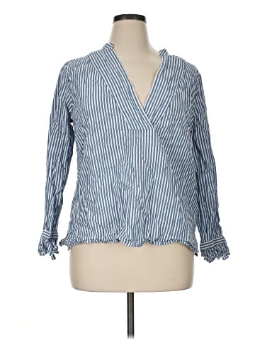 J.Crew Long Sleeve Blouse (view 1)