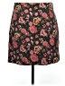 Ann Taylor LOFT Floral Black Formal Skirt Size 8 - photo 2