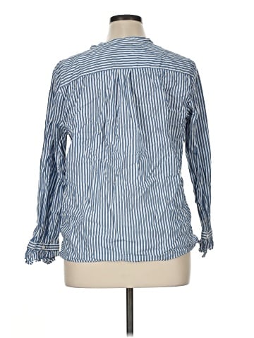 J.Crew Long Sleeve Blouse (view 2)