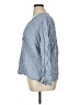 J.Crew 100% Cotton Blue Long Sleeve Blouse Size XL - photo 5
