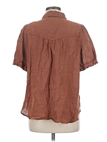 Pilcro Short Sleeve Blouse (view 2)