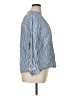 J.Crew 100% Cotton Blue Long Sleeve Blouse Size XL - photo 4