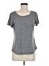 90 Degree by Reflex Tweed Gray Active T-Shirt Size M - photo 1