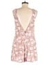 RVCA 100% Viscose Paisley Pink Romper Size 12 - photo 2