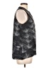 Alfani Black Sleeveless Blouse Size L - photo 4