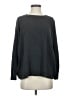 Eileen Fisher Solid Gray Pullover Sweater Size S - photo 1