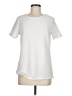 East5th Tweed White Short Sleeve T-Shirt Size M - photo 1