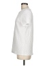 East5th Tweed White Short Sleeve T-Shirt Size M - photo 5