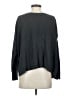 Eileen Fisher Solid Gray Pullover Sweater Size S - photo 2