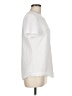 East5th Tweed White Short Sleeve T-Shirt Size M - photo 4