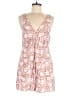 RVCA 100% Viscose Paisley Pink Romper Size 12 - photo 1