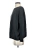 Eileen Fisher Solid Gray Pullover Sweater Size S - photo 5