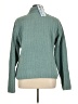 Sahalie 100% Polyester Teal Turtleneck Sweater Size 1X - photo 2