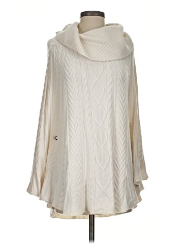 White House Black Market Poncho (view 1)