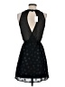 Socialite 100% Polyester Hearts Black Cocktail Dress Size XS - photo 2