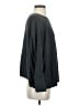 Eileen Fisher Solid Gray Pullover Sweater Size S - photo 4