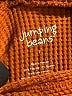 Jumping Beans Orange Pullover Hoodie Size 7 - photo 3