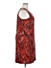 Nine West Animal Print Red Cocktail Dress Size XXL - photo 4