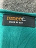 Renee C. Green Short Sleeve Top Size S - photo 7