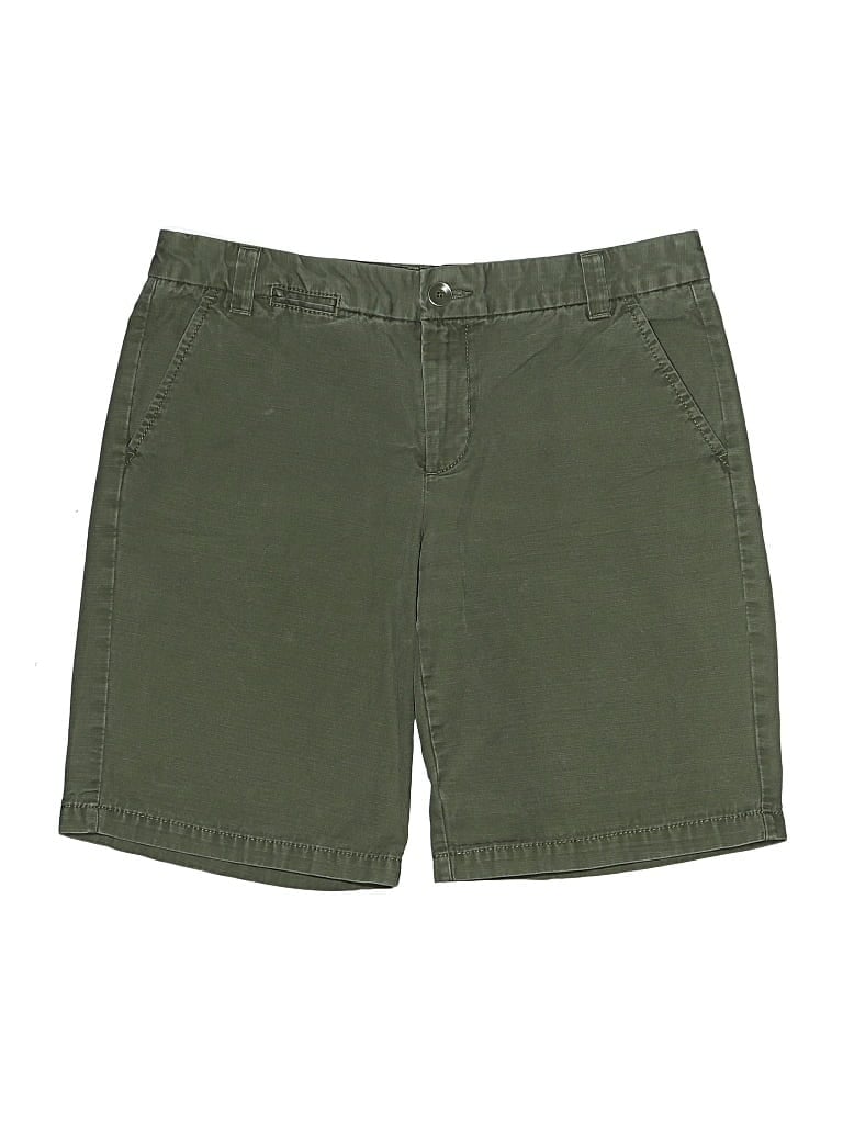 Pre-owned Gap Khaki Shorts In Green