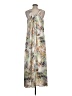 Gibson Latimer Print Silver Casual Dress Size M - photo 2