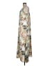 Gibson Latimer Print Silver Casual Dress Size M - photo 5