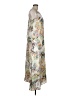 Gibson Latimer Print Silver Casual Dress Size M - photo 4