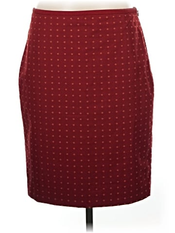 Outback Red Formal Skirt (view 1)