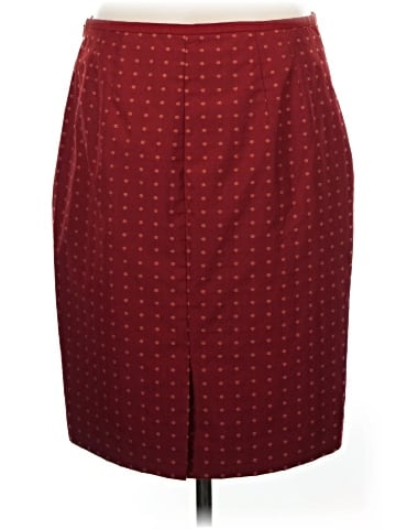 Outback Red Formal Skirt (view 2)