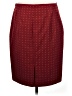 Outback Red Polka Dots Burgundy Formal Skirt Size 8 - photo 2