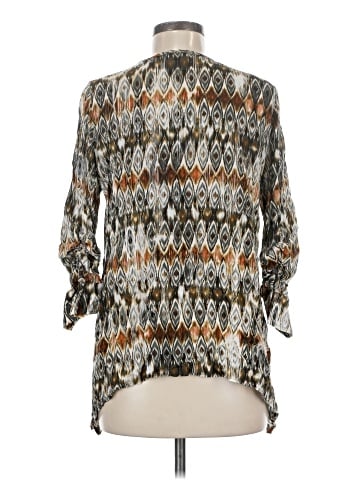Karen Kane 3/4 Sleeve Blouse (view 2)